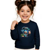 Bluzy dla dziewczynek - BLUZA DZIECIĘCA ROBLOX GRACZ DLA CHŁOPCA DZIEWCZYNKI 122-128 - miniaturka - grafika 1