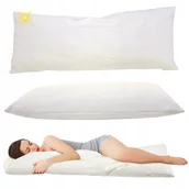 Poduszki - Poduszka do przytulania długa 125x50cm Golden Dream do spania na boku - miniaturka - grafika 1