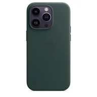 Etui i futerały do telefonów - APPLE LEATHER CASE MPP53ZM/A IPHONE 14 FOREST GREEN OTWARTE OPAKOWANIE - miniaturka - grafika 1