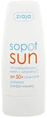 Kremy do twarzy z filtrem - Ziaja Sopot Sun Krem Antyoksydacyjny z wit.C SPF50+  50ml - miniaturka - grafika 1