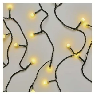 EMOS LED Zewnętrzny łańcuch bożonarodzeniowy 200xLED/25m IP44 ciepła biel - Oświetlenie świąteczne - miniaturka - grafika 1