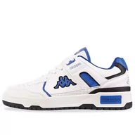 Trampki męskie - Buty Kappa Sedley 243362-1060 - białe - miniaturka - grafika 1