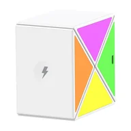 Ładowarki do telefonów - Ładowarka bezprzewodowa Budi 4600, 4w1, MagSafe, 15W (biała) - miniaturka - grafika 1