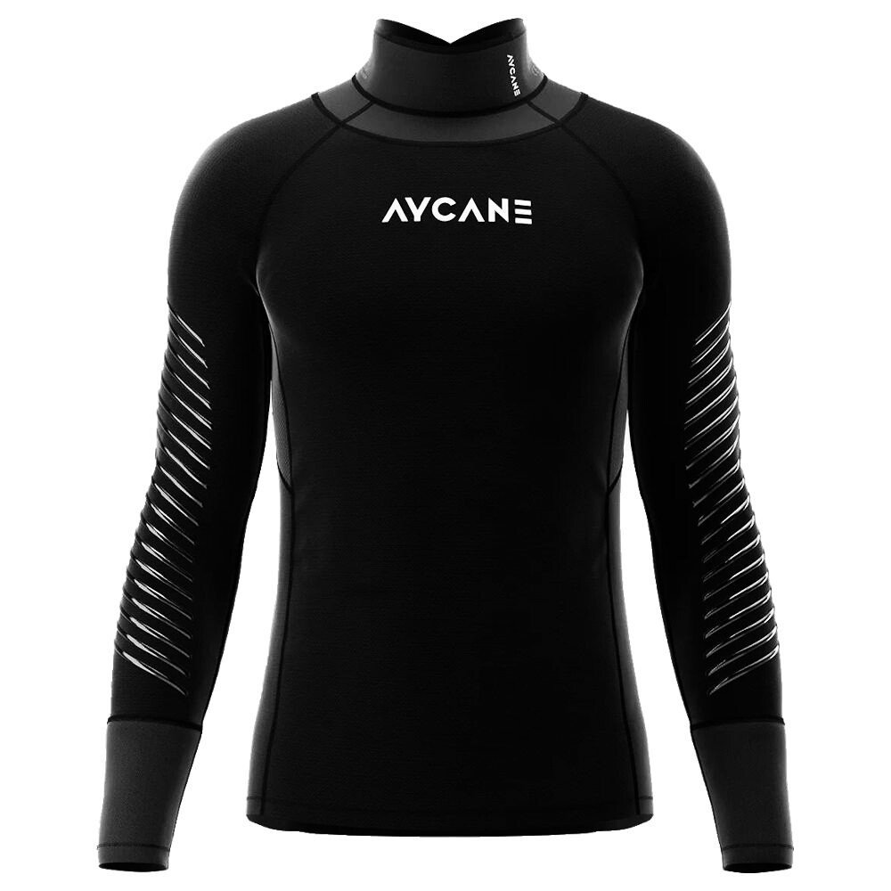 Koszulka dziecięca AYCANE Blade GTY Base Layer Long Sleeve Youth Cut Resistant Black XL
