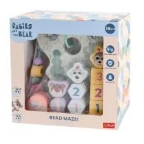 Zabawka drewniana - Shapes & numbers TREFL - Sortery dla dzieci - miniaturka - grafika 1