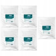 Folia, papier śniadaniowy, serwetki - 5x Mocne Worki do Pakowania Próżniowego Żywności PA/PE Sillar 50szt 20x25cm - miniaturka - grafika 1