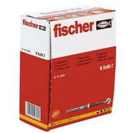 Wiertła - Fischer Kołki wbijane z łbem wpuszczanym Hammerfix, N8x80/40 S, 50 szt - miniaturka - grafika 1