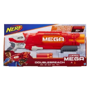 Hasbro NERF N-Strike Mega Doublebreach - Powieści - miniaturka - grafika 2