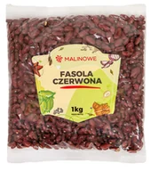 Ziarna i nasiona roślin strączkowych - Fasola czerwona 1kg - miniaturka - grafika 1