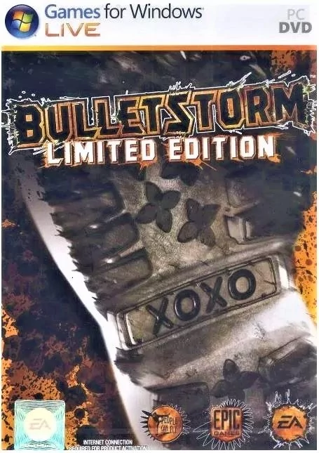 Bulletstorm Limited Ed. Nowa Gra Origin PC DVD PL