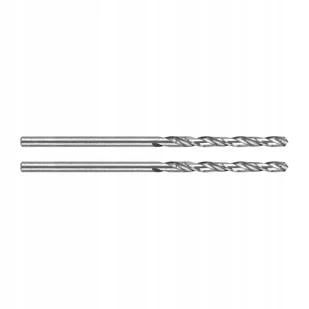 Wiertła do metalu HSS, DIN 338, 3,5 mm, 2 szt. - Wiertła - miniaturka - grafika 1