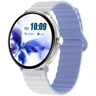 Canyon CNS-SW69WB Biały - Smartwatch - miniaturka - grafika 1