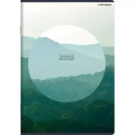Zeszyty szkolne - Zeszyt Top 2000 UNNATURAL LANDSCAPE A5 32 kartki linia z marginesem - miniaturka - grafika 1