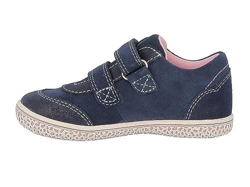 Lurchi Sneakersy dla chłopców i dziewczynek, 74L1053001, granatowe, 25 EU, grantowy, 25 EU