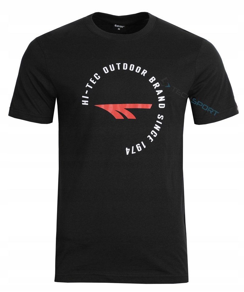 HI-TEC OLEN MĘSKA KOSZULKA BAWEŁNIANA T-SHIRT L