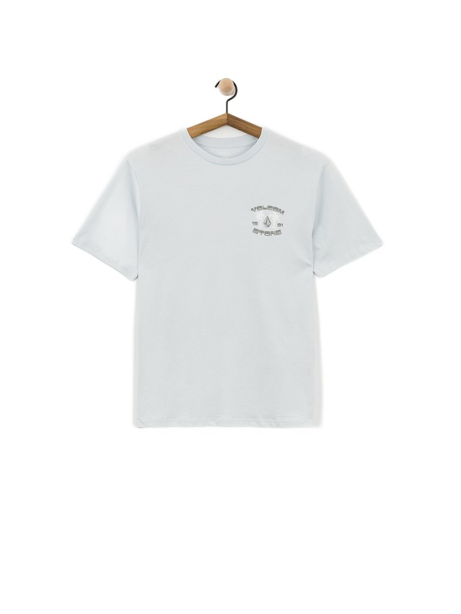 Koszulka VOLCOM 26 91 Palm Bsc - Light Blue Acid - M