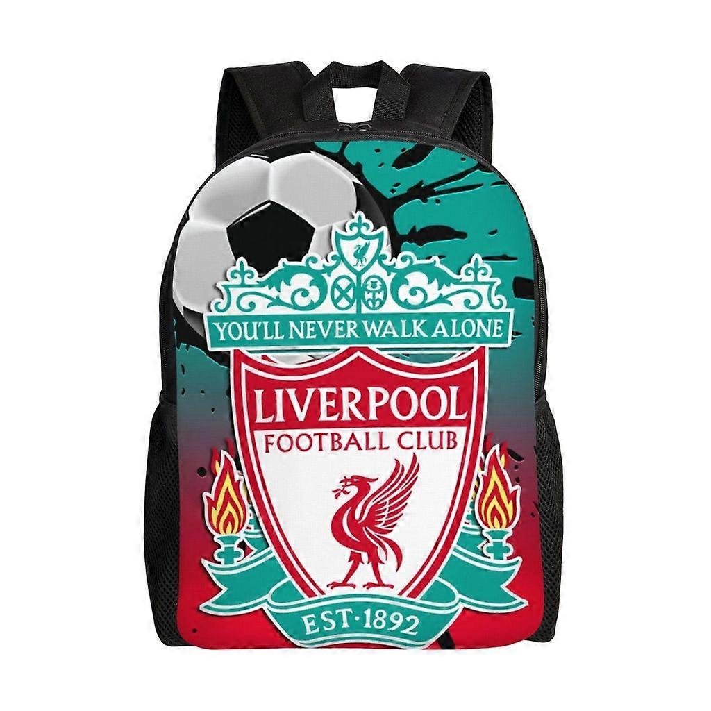 Liverpool Lekki plecak Outdoor Travel Kids Druk o dużej pojemności Tornister studencki Casual Torba na ramię-hk5152
