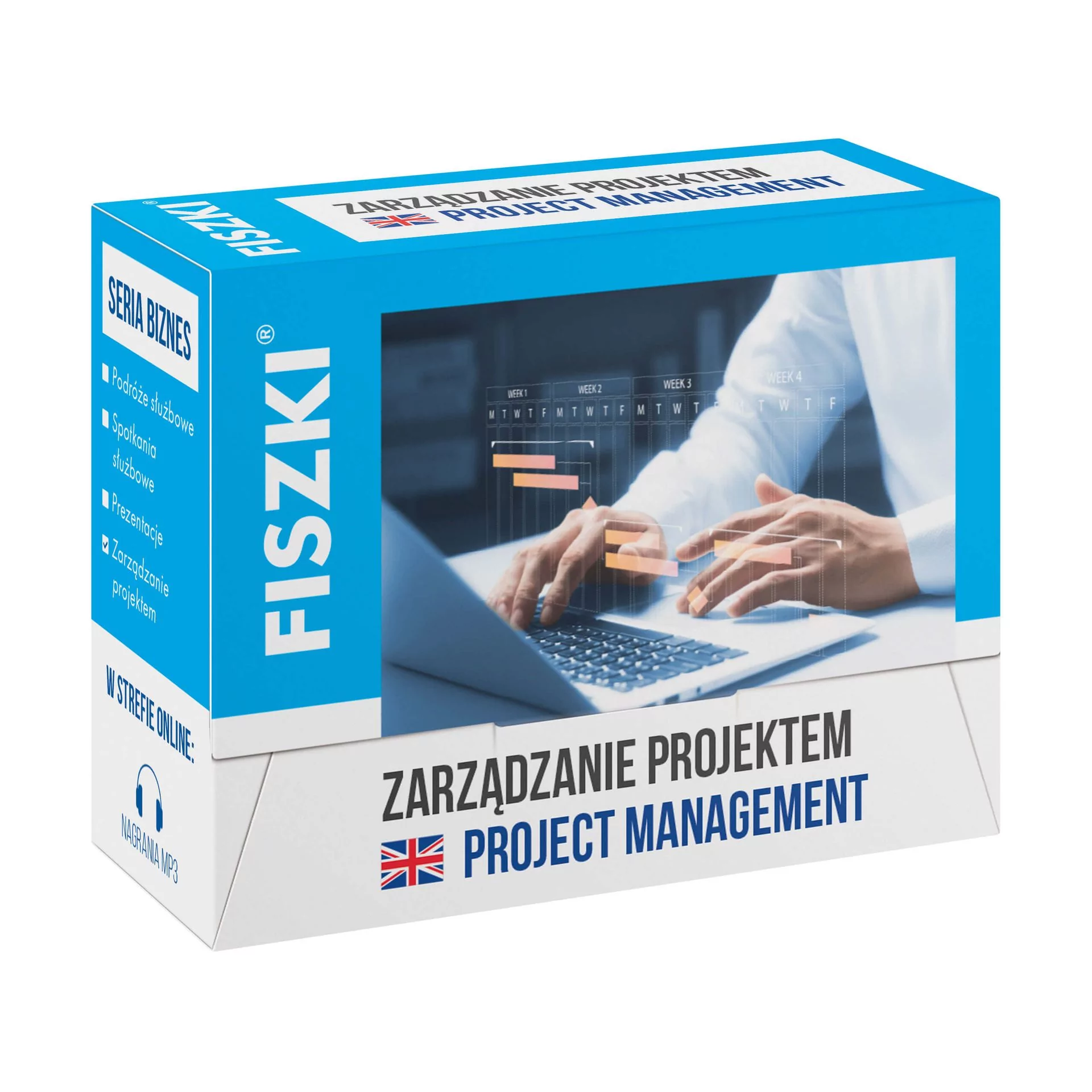 FISZKI - angielski - Zarządzanie projektem