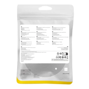 Kabel sieciowy w oplocie kat. 7 Baseus Ethernet RJ45, 10Gbps, 20m (czarny) - Kable miedziane - miniaturka - grafika 9