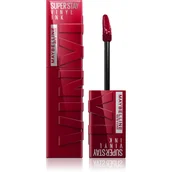 Szminki - Maybelline SuperStay Vinyl Ink Liquid pomadka 4,2 ml 55 Royal - miniaturka - grafika 1