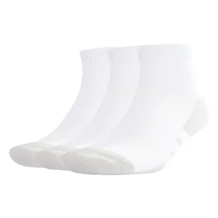 Skarpety za kostkę ADIDAS ESS CC QRT 3P JD9568 – Biały - Skarpetki damskie - miniaturka - grafika 1