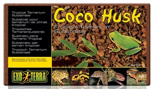 Exo Terra twór ERRA Coco husk podłoża do gadów i płazów, 20 L - Podłoże do terrarium - miniaturka - grafika 1