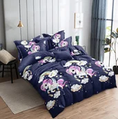 Pościel dla dzieci - Antonio Pościel 160x200 3cz AML2513 różowa jednorożec dziecięca - miniaturka - grafika 1