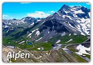 Magnesy - ALPY - Łańcuch górski - Magnes na lodówkę - miniaturka - grafika 1