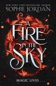 Fantasy - A Fire in the Sky - Jordan Sophie - książka - miniaturka - grafika 1
