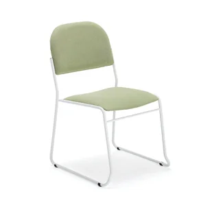 Fotel biurowy, krzesło biurowe Krzesło DAWSON, zielony/biały - Fotele i krzesła biurowe - miniaturka - grafika 1