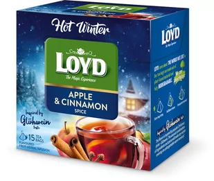 Hot Winter Loyd Jabłko Z Cynamonem - Herbata - miniaturka - grafika 1