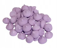 Dodatki do ciast w proszku - DEKORACJA POSYPKA małe bezy beziki fioletowe 2cm - 50g - miniaturka - grafika 1