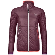 Kurtki i kamizelki sportowe damskie - Kurtka damska Ortovox Swisswool Piz Vial Jacket W Rozmiar: M / Kolor: czerwony - miniaturka - grafika 1