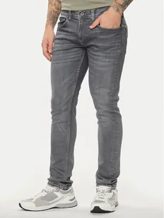 Pepe Jeans Jeansy PM207389 Szary Slim Fit - Spodnie męskie - miniaturka - grafika 1