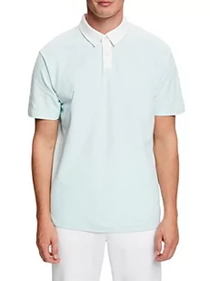 ESPRIT Collection Męska koszula polo 023EO2K303, 390/LIGHT Aqua Green, standardowa, 390/Light Aqua Green, XL - Koszule męskie - miniaturka - grafika 1