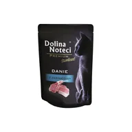 Mokra karma dla kotów - Dolina Noteci Premium Sterilised danie z jagnięciny 85 g - miniaturka - grafika 1