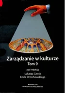 Ekonomia - Zarządzanie w kulturze Tom 9 - miniaturka - grafika 1