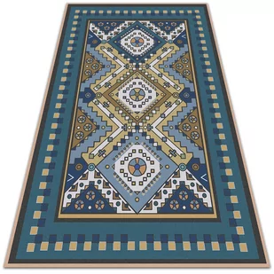 Dywan winylowy do domu Marokańskie wzory 60x90 cm - Dywany - miniaturka - grafika 1