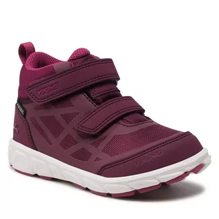 Buty dla dziewczynek - Trzewiki VIKING - Veme Mid Gtx R 3-51025-3917 Dark Pink/Fuchsia - grafika 1