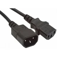 Kable komputerowe i do monitorów - Gembird Kabel zasilający przedłużacz3 m VDE PC-189-VDE-3M - miniaturka - grafika 1