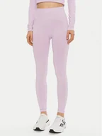 Pozostała odzież narciarska - 4F Bielizna termoaktywna dolna 4FWAW24USEAF153 Fioletowy Slim Fit - miniaturka - grafika 1