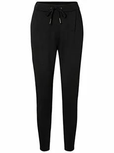 VERO MODA Curve Damskie spodnie VMEVA MR z luźnymi stringami GA Curve NOOS szorty, czarne, 46/32 - Spodenki damskie - miniaturka - grafika 1