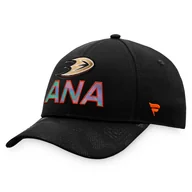 Czapki męskie - Męska czapka z daszkiem Fanatics  Authentic Pro Locker Room Structured Adjustable Cap NHL Anaheim Ducks - miniaturka - grafika 1