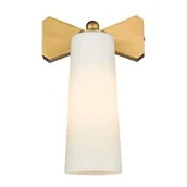 Lampy ścienne - Lampy CosmoLight Lampa Bow cosmolight W01176BR - miniaturka - grafika 1