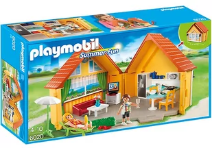 Playmobil Domek letniskowy 6020 - Klocki - miniaturka - grafika 1