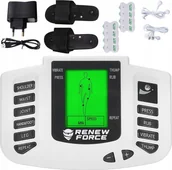 Masażery - ELEKTROSTYMULATOR TENS EMS ZESTAW CN309 BASIC - miniaturka - grafika 1
