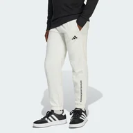Odzież sportowa dziecięca - Spodnie adidas Boys Slogan Fleece Kids - miniaturka - grafika 1