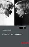 Książki o kulturze i sztuce - Chopin idzie do kina - miniaturka - grafika 1