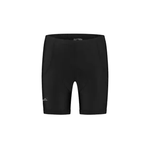 Spodenki rowerowe damskie Rogelli BASIC DE LUXE LADY z wkładką - Spodenki rowerowe - miniaturka - grafika 1