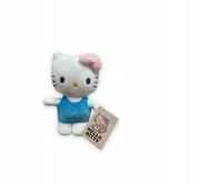 Maskotki i pluszaki - Hello Kitty Maskotka Niebieska Pluszowa Oryginał - miniaturka - grafika 1